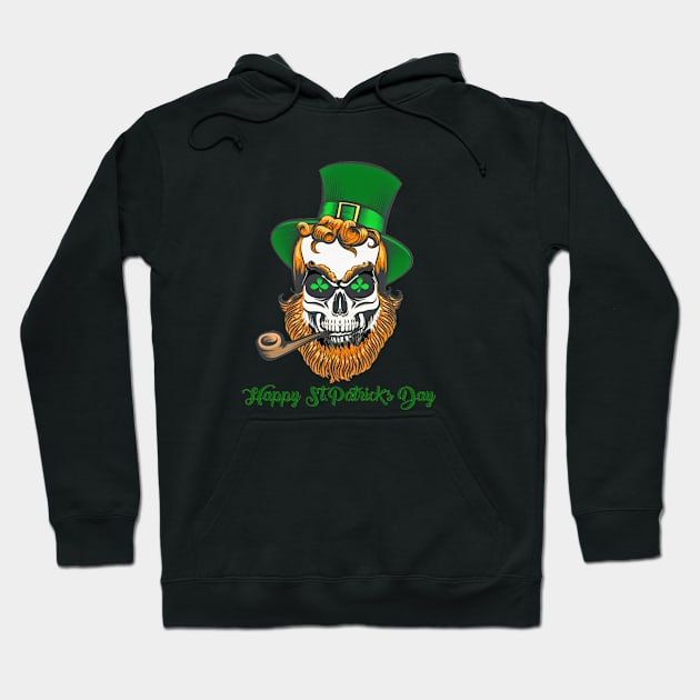 happy st patrick's day Hoodie by kakimonkey